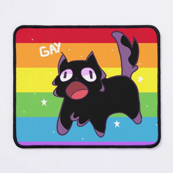 Item preview, cat gay designed and sold by dedeeart.