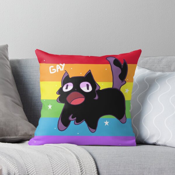 Item preview, cat gay designed and sold by dedeeart.