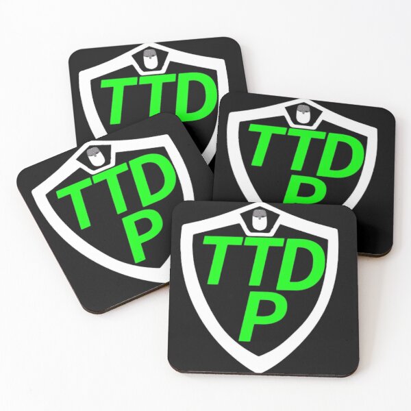 Item preview, TheTiredDadPlayz Logo designed and sold by BarracksWear.