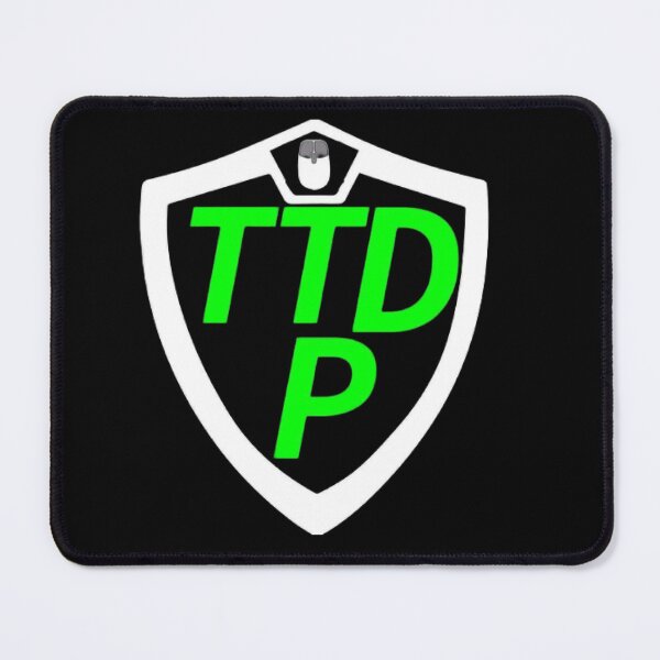 Item preview, TheTiredDadPlayz Logo designed and sold by BarracksWear.