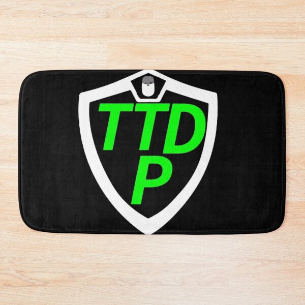 Item preview, TheTiredDadPlayz Logo designed and sold by BarracksWear.