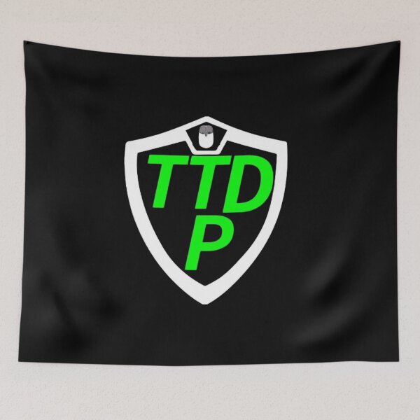Item preview, TheTiredDadPlayz Logo designed and sold by BarracksWear.