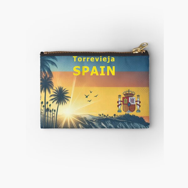 Item preview, Evening sunset at beach in Torrevieja, Spain designed and sold by Gunnar Hermansen.