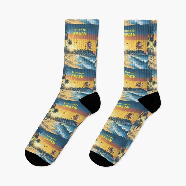 Item preview, Evening sunset at beach in Torrevieja, Spain designed and sold by Gunnar Hermansen.