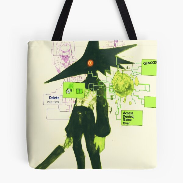 Item preview, Delete Humanity.exe – Cybervillain Glitchcore T-Shirt designed and sold by Skelter-Skelter.