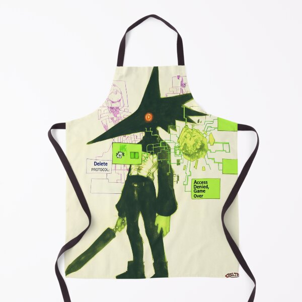 Artikelvorschau, Humanity.exe löschen – Cybervillain Glitchcore T-Shirt entworfen und verkauft von Skelter-Skelter.