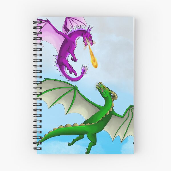 Item preview, Dragons fighting designed and sold by Artfeef.