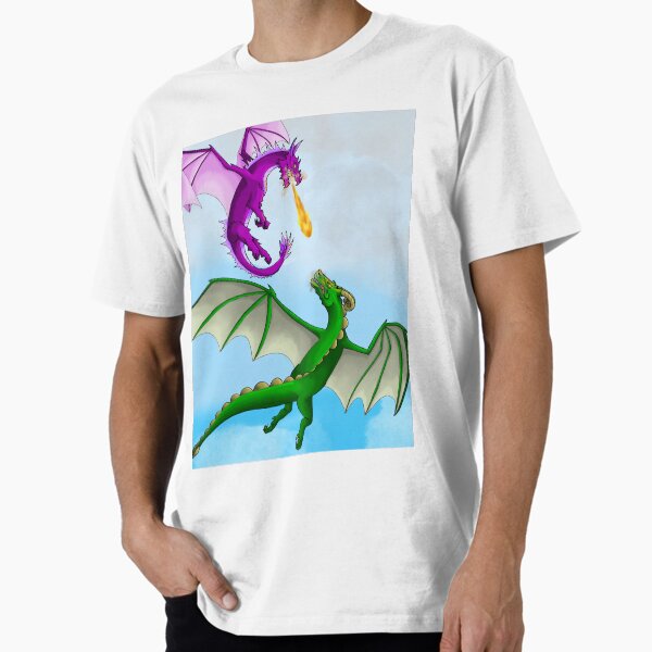 Item preview, Dragons fighting designed and sold by Artfeef.