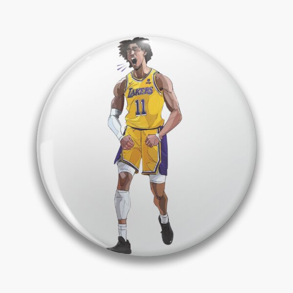 Artikelvorschau, Jaxon Hayes von den Lakers entworfen und verkauft von PrezJones.