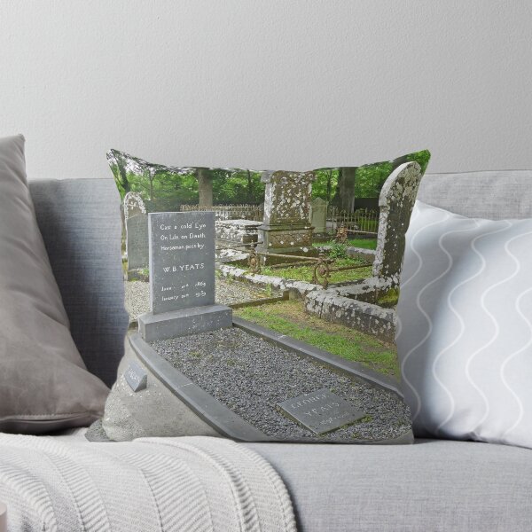 Item preview, Grave of W B Yeates designed and sold by Graeme  Hyde.