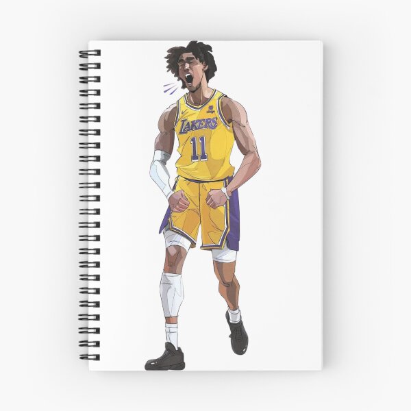 Artikelvorschau, Jaxon Hayes von den Lakers entworfen und verkauft von PrezJones.