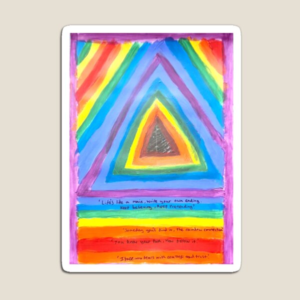 Item preview, Overcoming fear designed and sold by RainbirdArt.