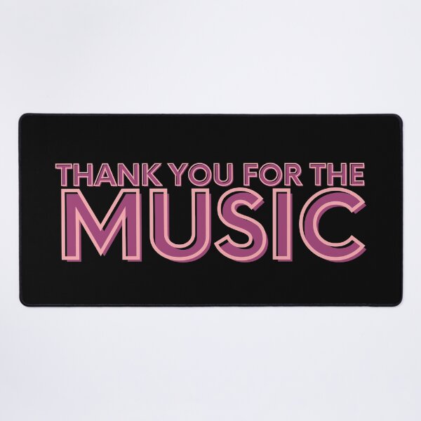 Item preview, thank you for the music designed and sold by kestey.