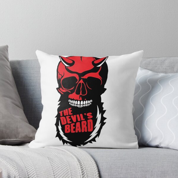Item preview, hipster skull quote devil beard devil beard designed and sold by Achille3777.