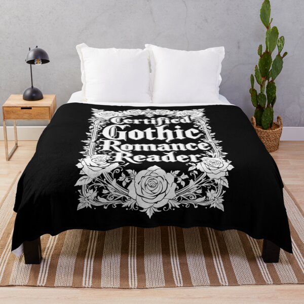 Item preview, Certified Gothic Romance Reader Dark Bookish Goth Roses designed and sold by GrandeDuc.