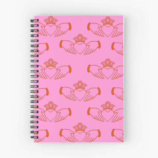 Item preview, The Claddagh - Pink and Red designed and sold by parker-paints.