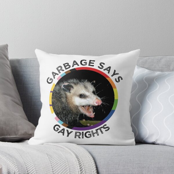 Item preview, Copy of Garbage the Possum says Gay Rights designed and sold by Caliel.