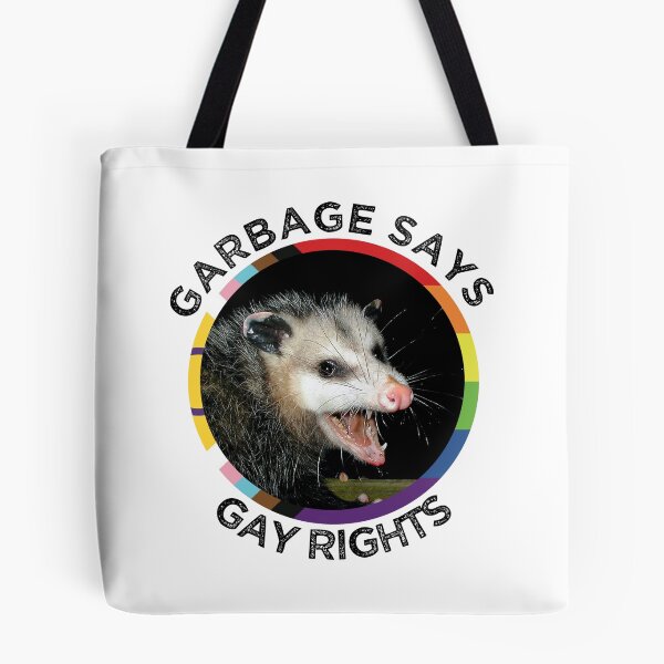 Item preview, Copy of Garbage the Possum says Gay Rights designed and sold by Caliel.