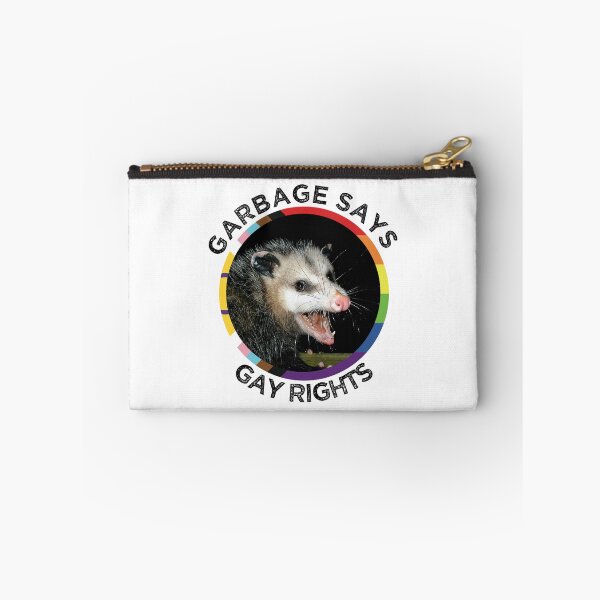 Item preview, Copy of Garbage the Possum says Gay Rights designed and sold by Caliel.