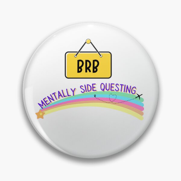 Item preview, Mentally Side Questing designed and sold by LionheartADHD.