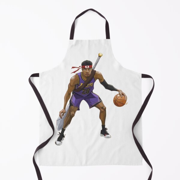 Item preview, Rui Hachimura Lakers designed and sold by PrezJones.