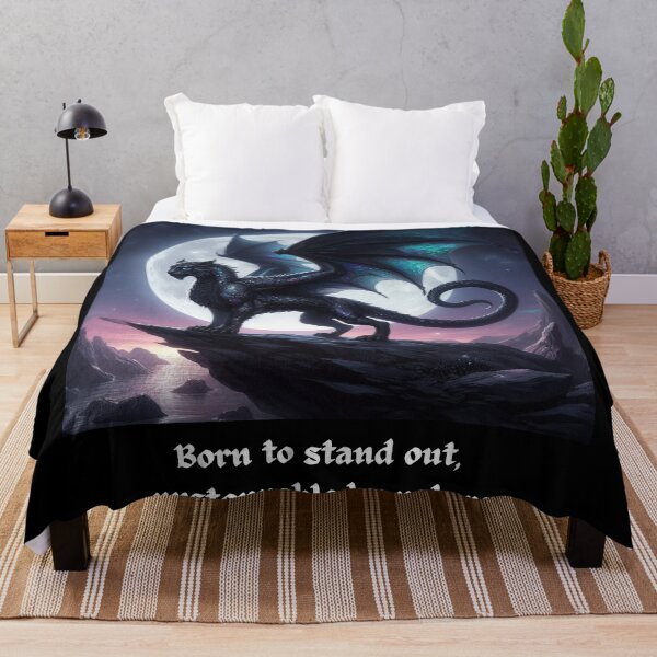 Item preview, Born to Stand Out - Unstoppable by Nature Panther & Dragon Fusion designed and sold by WakeUpYourBrain.