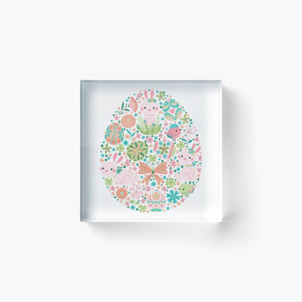 Item preview, Easter egg designed and sold by Angela Sbandelli.