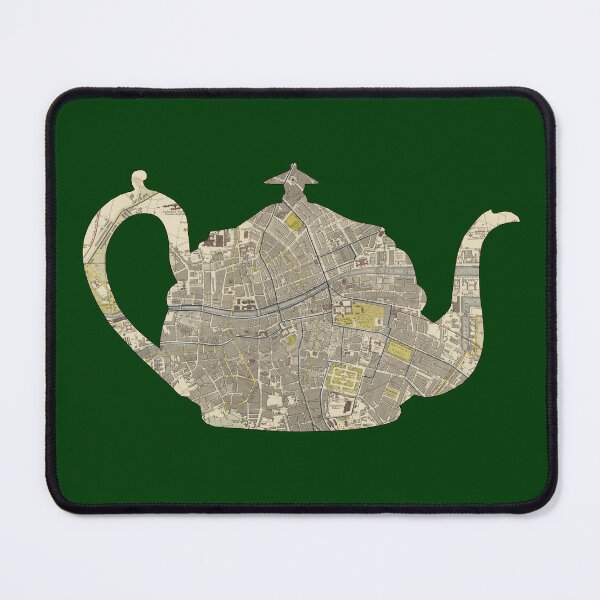 Item preview, 1883 Dublin Ireland- Irish Teapot designed and sold by Thomas-Duane.
