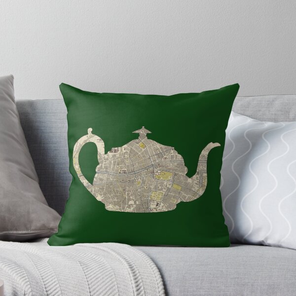 Item preview, 1883 Dublin Ireland- Irish Teapot designed and sold by Thomas-Duane.
