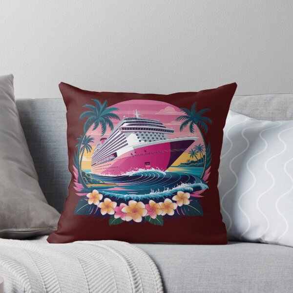 Item preview, pink cruise ship designed and sold by jkrphoto.