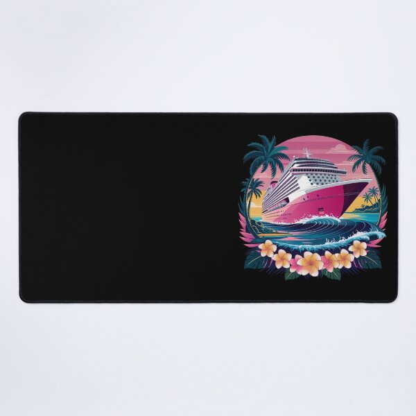 Item preview, pink cruise ship designed and sold by jkrphoto.