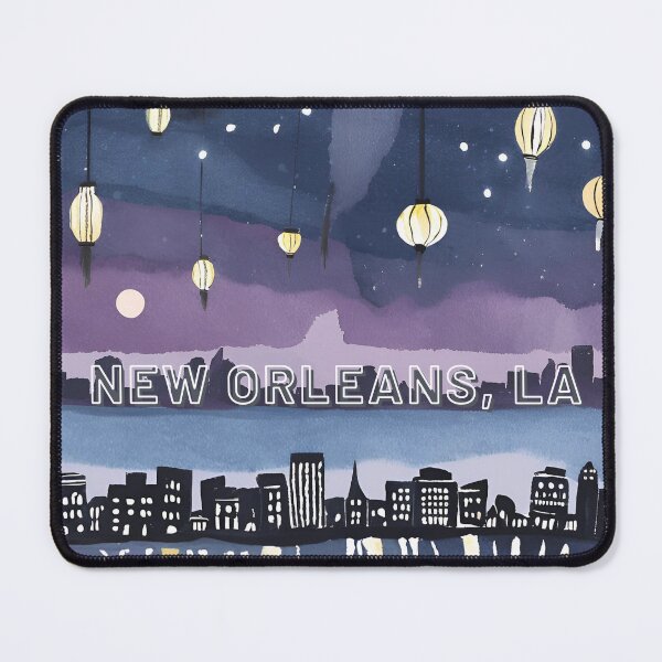 Item preview, New Orleans, LA – Lantern-Lit Riverfront designed and sold by HonkyTonk2025.