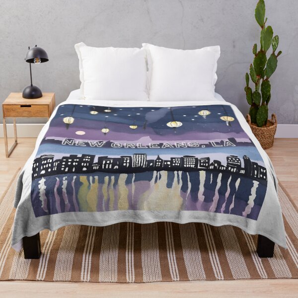 Item preview, New Orleans, LA – Lantern-Lit Riverfront designed and sold by HonkyTonk2025.
