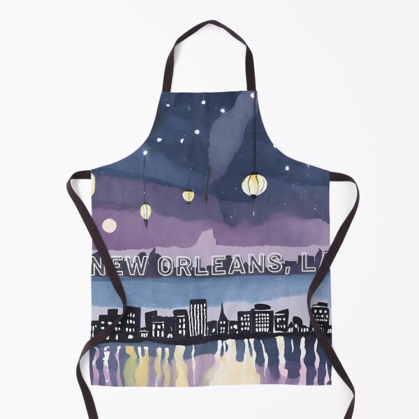 Item preview, New Orleans, LA – Lantern-Lit Riverfront designed and sold by HonkyTonk2025.