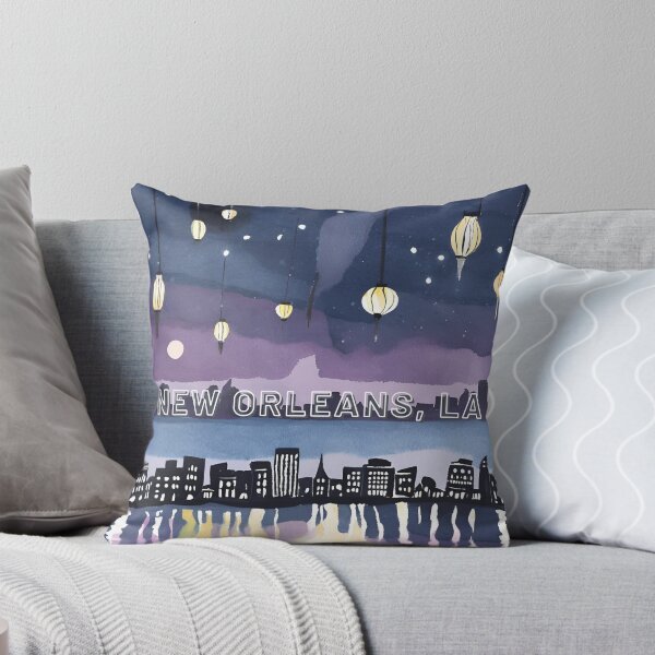 Item preview, New Orleans, LA – Lantern-Lit Riverfront designed and sold by HonkyTonk2025.