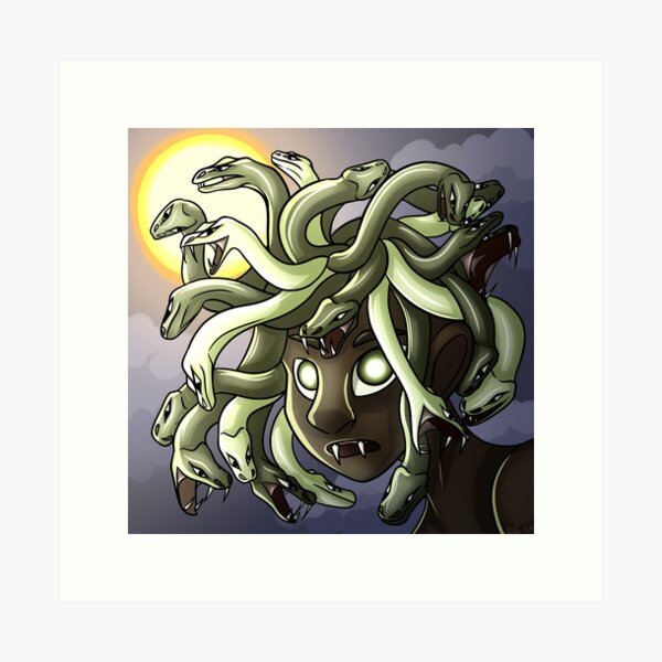 Item preview, Medusa designed and sold by RedFire-Art.