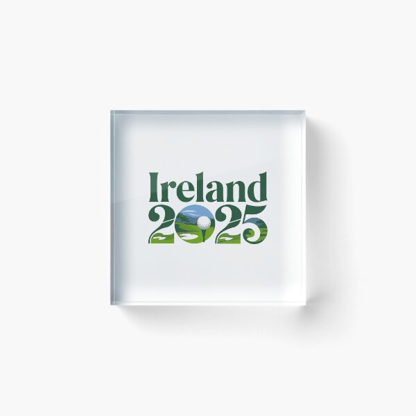 Item preview, Golf Ireland 2025 Irish Golfer Design designed and sold by CELTIC-DESIGNS.
