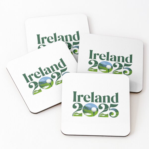 Item preview, Golf Ireland 2025 Irish Golfer Design designed and sold by CELTIC-DESIGNS.