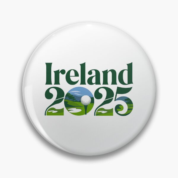 Item preview, Golf Ireland 2025 Irish Golfer Design designed and sold by CELTIC-DESIGNS.