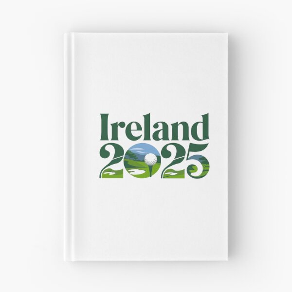 Item preview, Golf Ireland 2025 Irish Golfer Design designed and sold by CELTIC-DESIGNS.