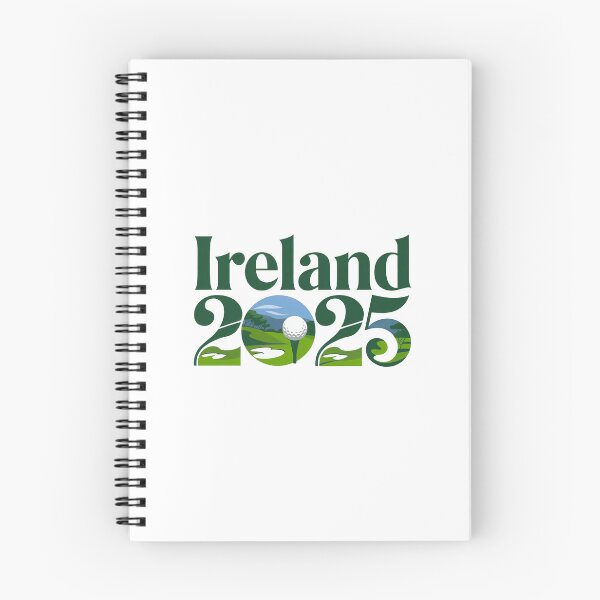 Item preview, Golf Ireland 2025 Irish Golfer Design designed and sold by CELTIC-DESIGNS.