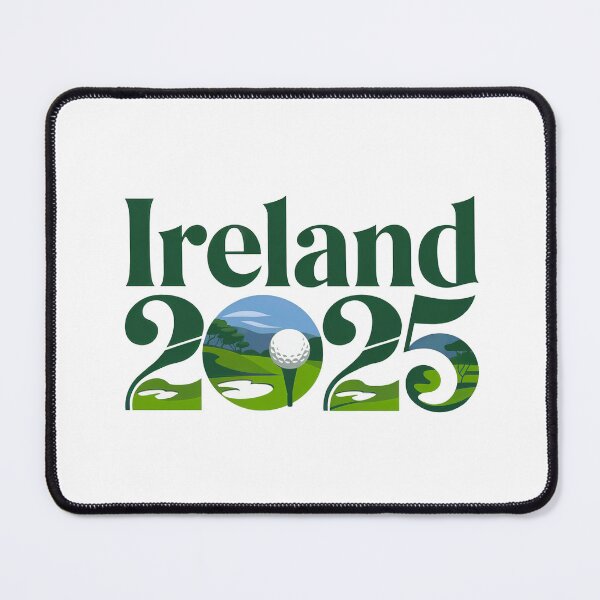 Item preview, Golf Ireland 2025 Irish Golfer Design designed and sold by CELTIC-DESIGNS.