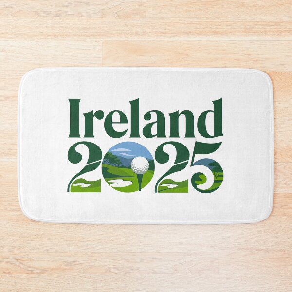 Item preview, Golf Ireland 2025 Irish Golfer Design designed and sold by CELTIC-DESIGNS.