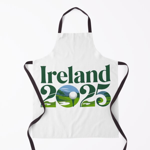 Item preview, Golf Ireland 2025 Irish Golfer Design designed and sold by CELTIC-DESIGNS.