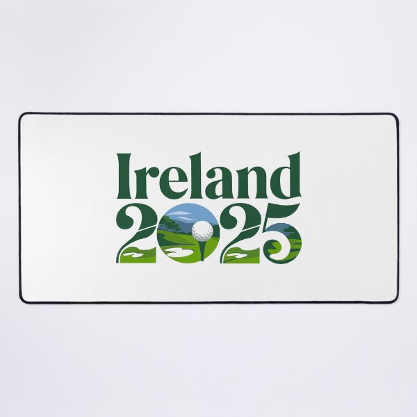 Item preview, Golf Ireland 2025 Irish Golfer Design designed and sold by CELTIC-DESIGNS.