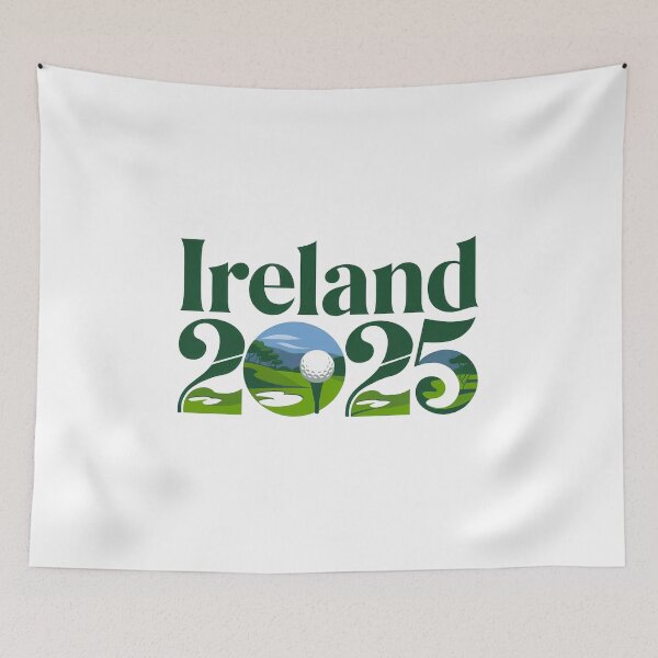 Item preview, Golf Ireland 2025 Irish Golfer Design designed and sold by CELTIC-DESIGNS.