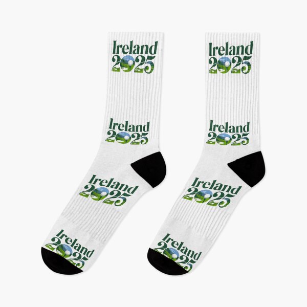 Item preview, Golf Ireland 2025 Irish Golfer Design designed and sold by CELTIC-DESIGNS.