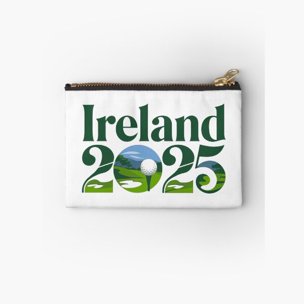 Item preview, Golf Ireland 2025 Irish Golfer Design designed and sold by CELTIC-DESIGNS.