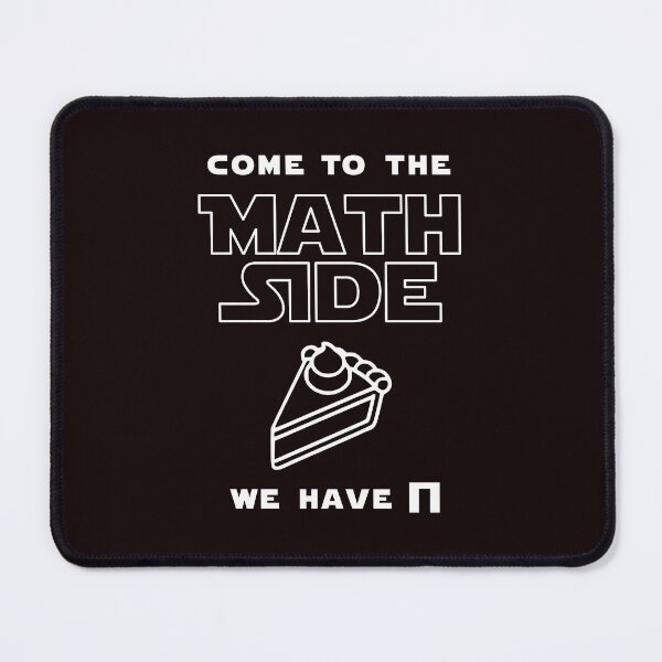 Item preview, Come to the Math Side We Have Pi T-Shirt – Funny Nerdy Math Tee designed and sold by Mike Draws.