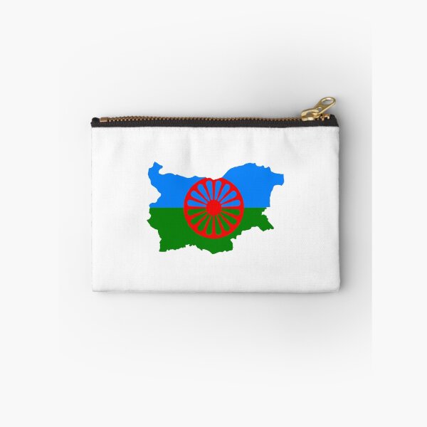 Item preview, Romani People Flag Map of Bulgaria  designed and sold by abbeyz71.